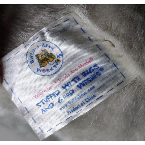 Build A Bear Koala Plush Gray White Grey Stuffed Animal BABW Stuffy Toy Retired - Picture 9 of 10